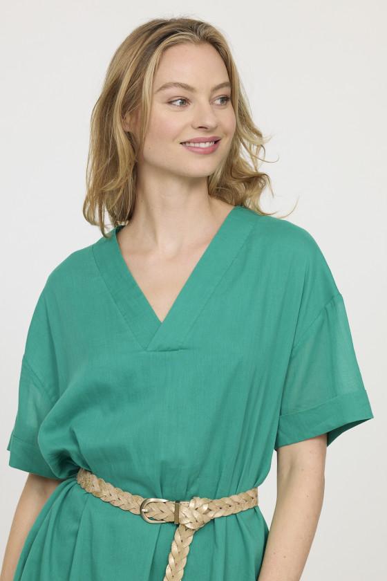 Lee Cooper Robe LAGE Vert Profond