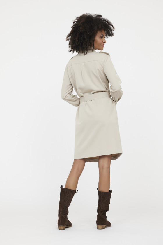 Lee Cooper Robe LAMIKA Argile Beige