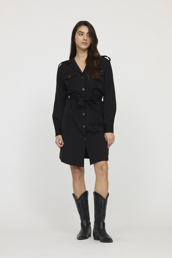 Lee Cooper Robe LAMIKA Black