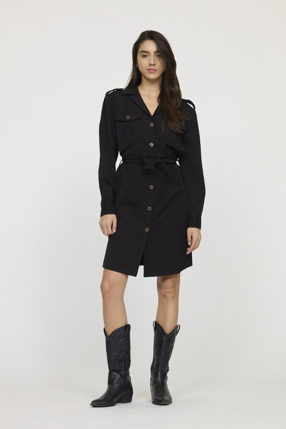 lee cooper Robe LAMIKA Black