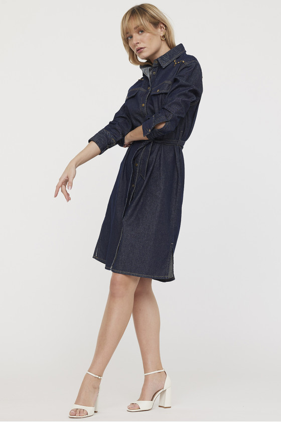 Lee Cooper Robe LAMINA Rinsed