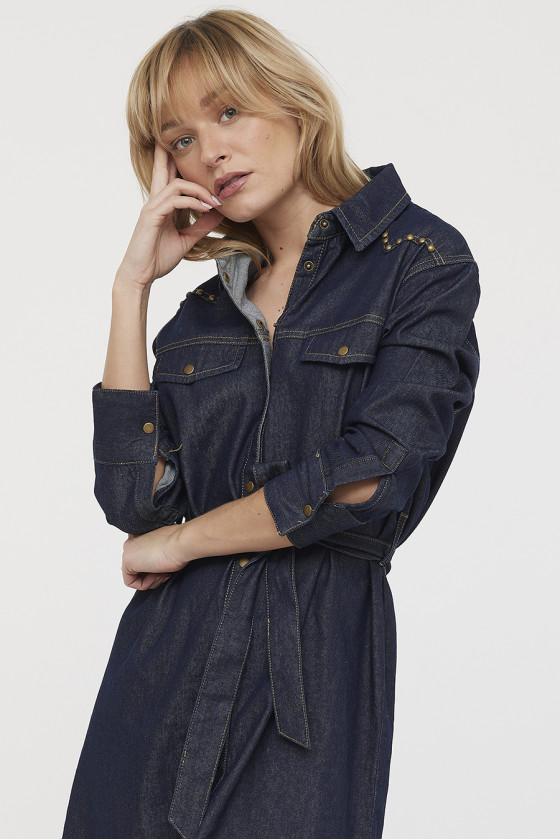 Lee Cooper Robe LAMINA Rinsed