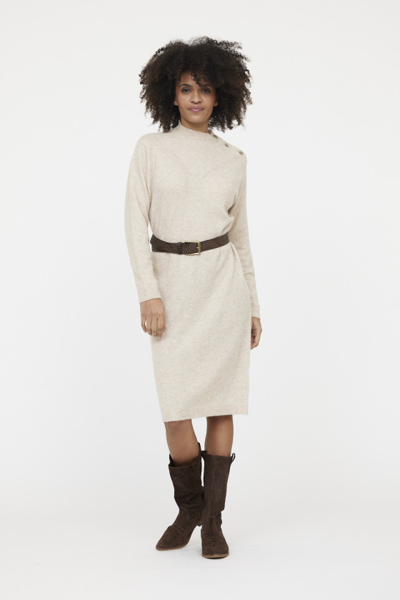 Lee Cooper Robe LAMSA Argile Beige