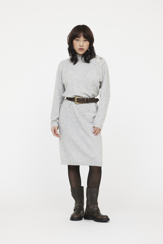 Lee Cooper Robe LAMSA Cendre