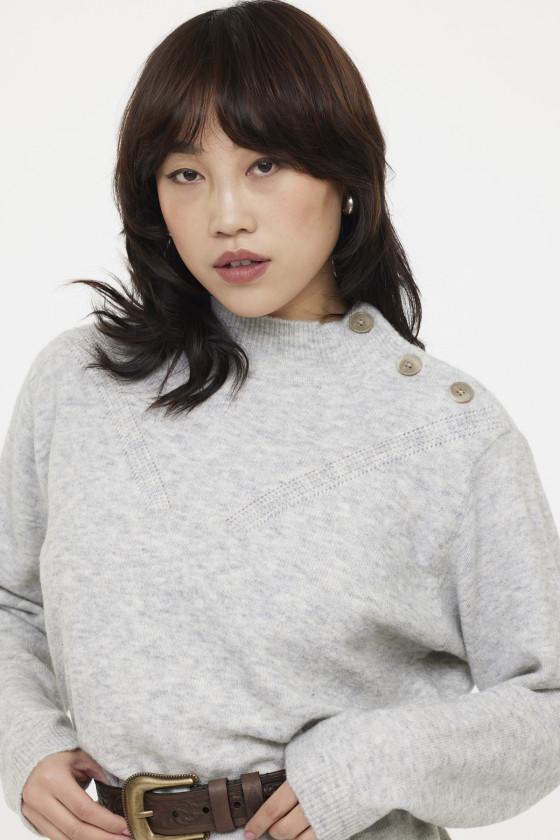 Lee Cooper Robe LAMSA Cendre