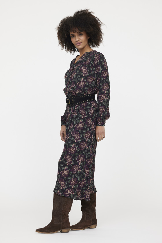 Lee Cooper Robe LAVIGNA Black