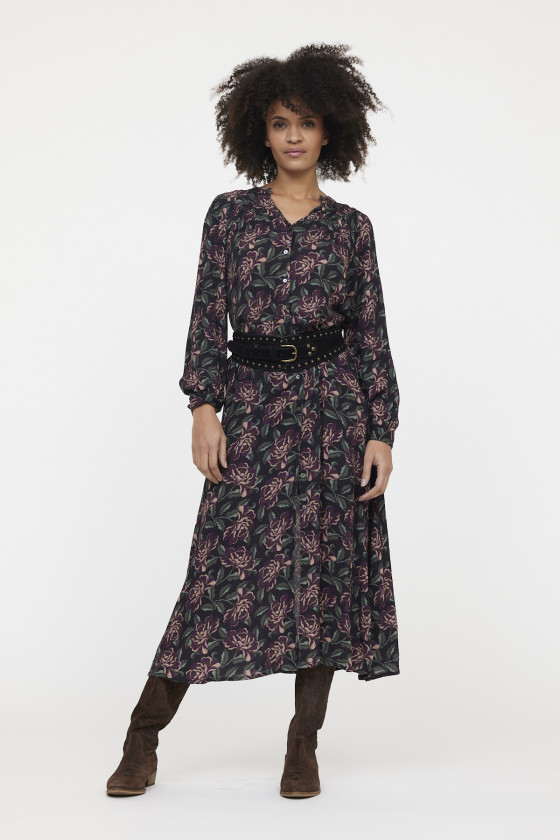 Lee Cooper Robe LAVIGNA Black