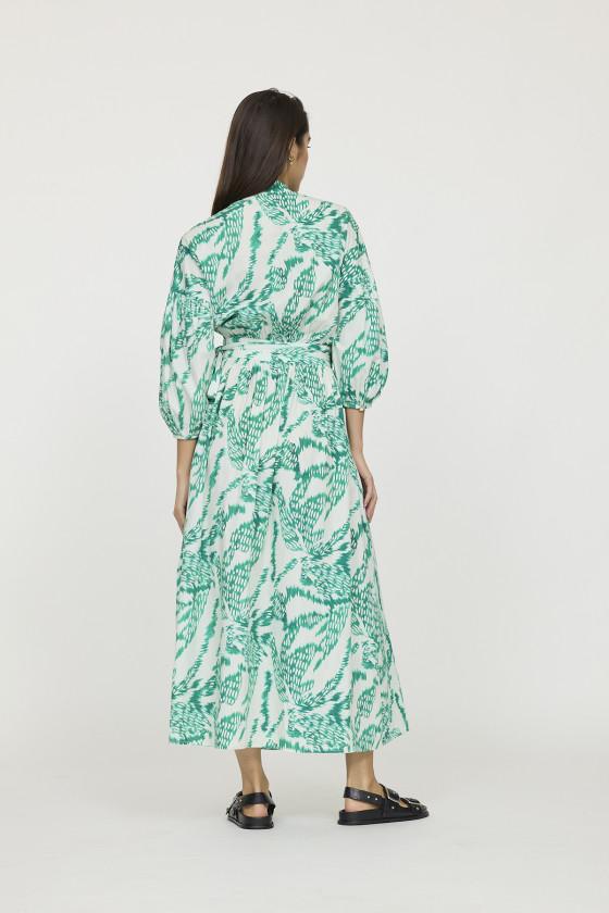 Lee Cooper Robe LAXA Vert Profond