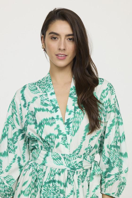 Lee Cooper Robe LAXA Vert Profond