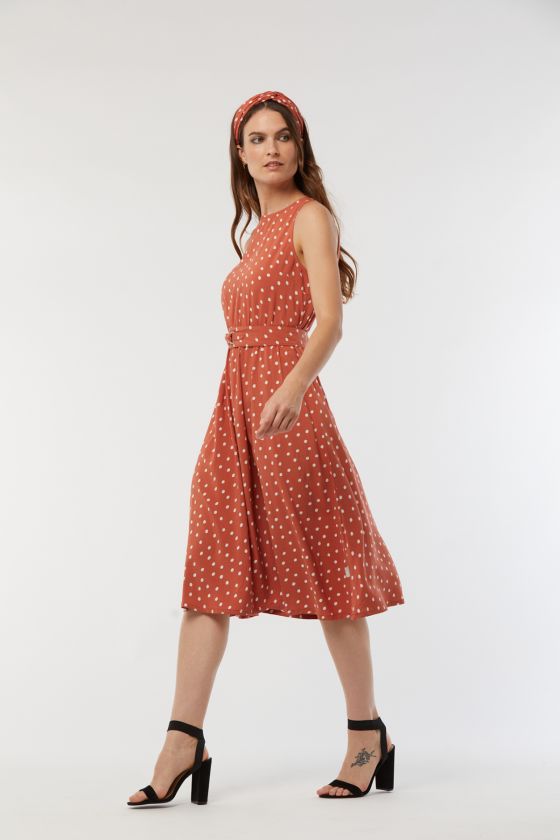 Lee Cooper Robe LILOU Terracota