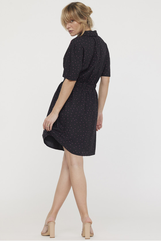 Lee Cooper Robe LIRA Black