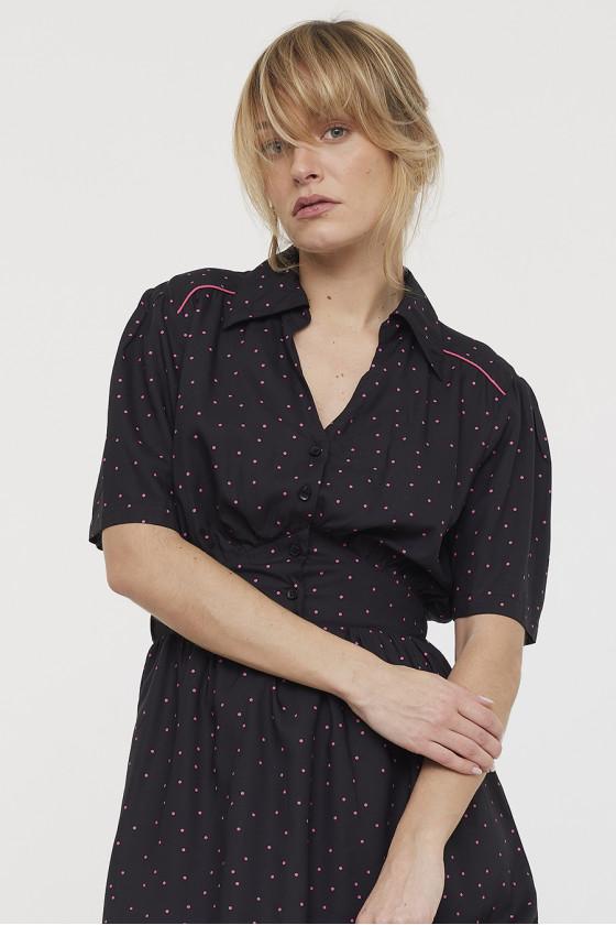 Lee Cooper Robe LIRA Black