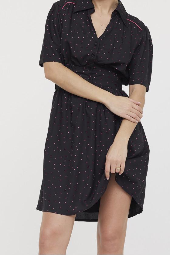 Lee Cooper Robe LIRA Black