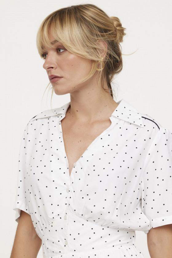 Lee Cooper Robe LIRA Blanc