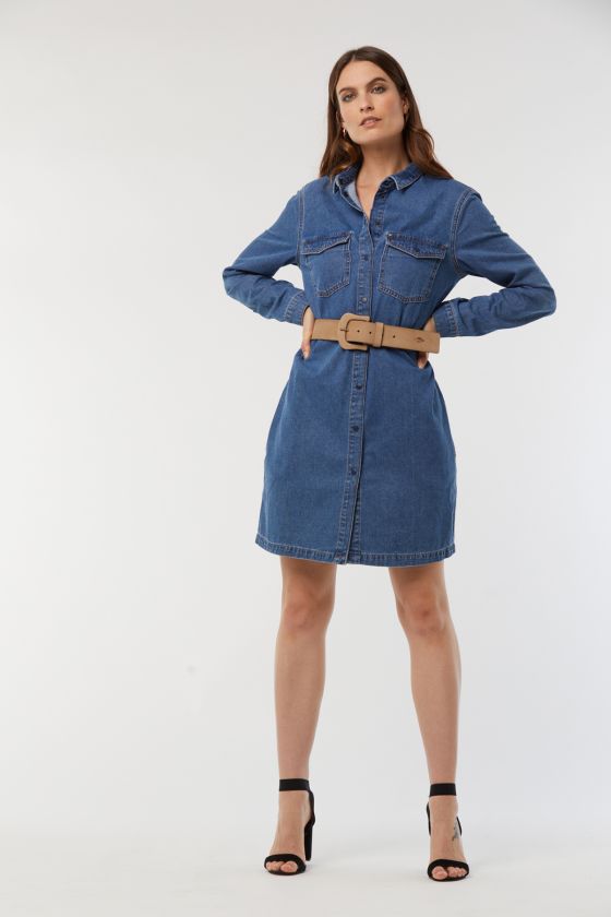 Lee Cooper Robe LOUISON Double Stone