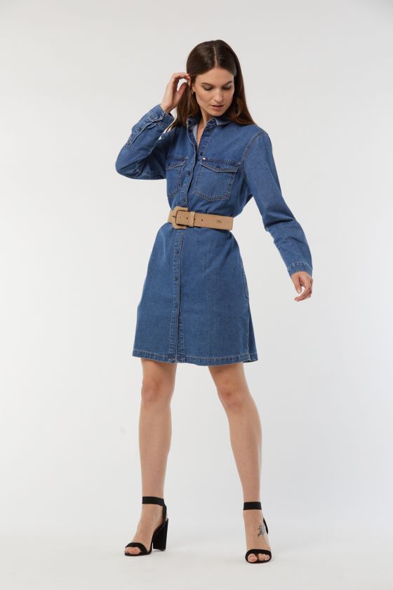 Lee Cooper Robe LOUISON Double Stone