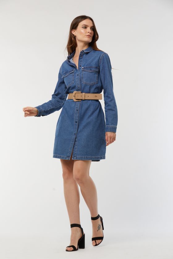 Lee Cooper Robe LOUISON Double Stone