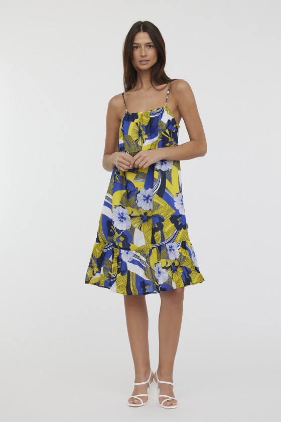 lee cooper Robe LOUNA Jaune fluo