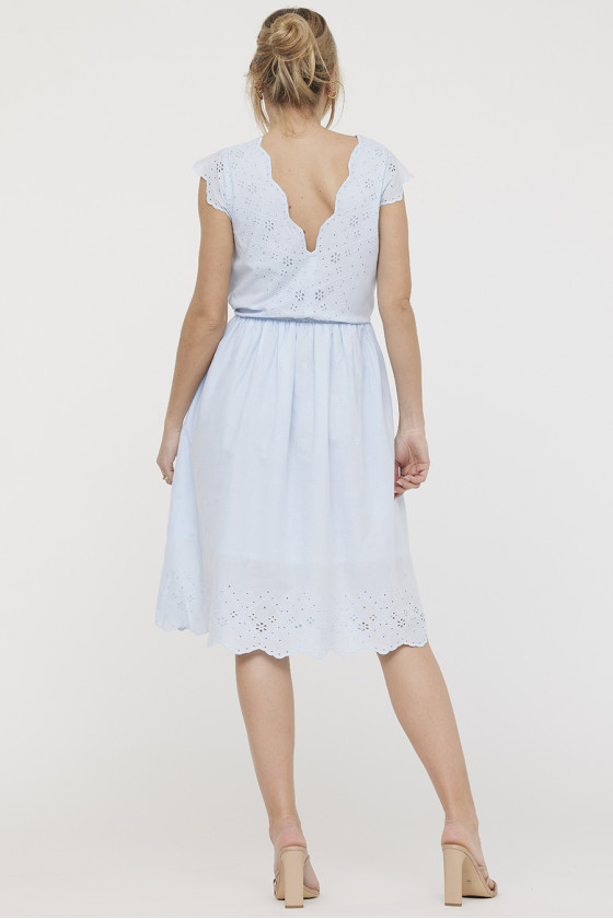 Lee Cooper Robe LYA Blue Grey