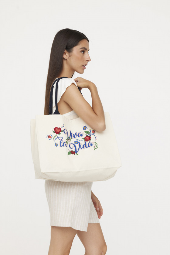 lee cooper Sac UVIDA Ivory