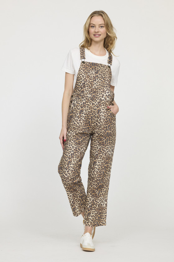 Lee Cooper Salopette TESSY Léopard