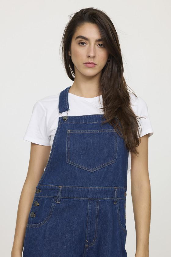 lee Cooper Salopette TESSY Medium Blue