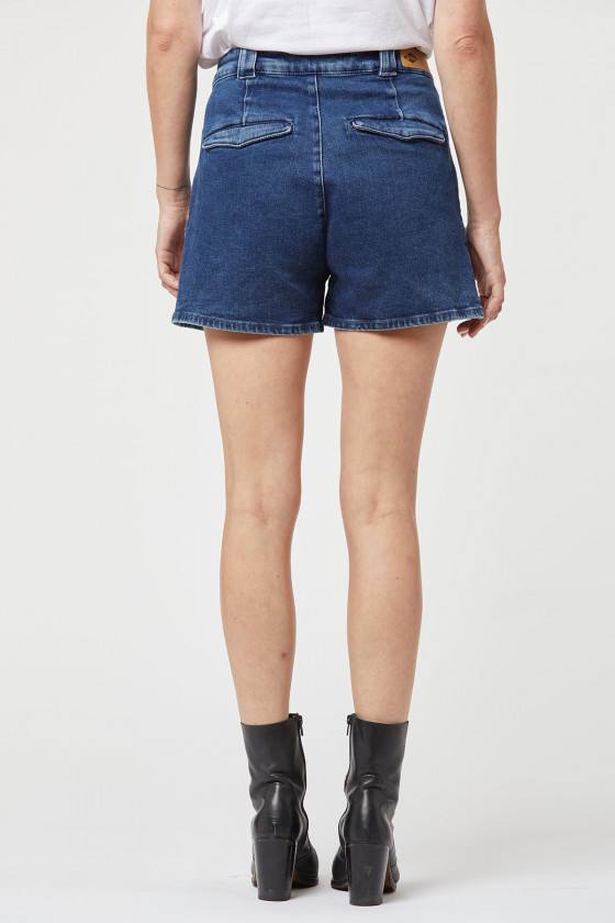 Lee Cooper Short JAIKA Recycled Stone Brushed