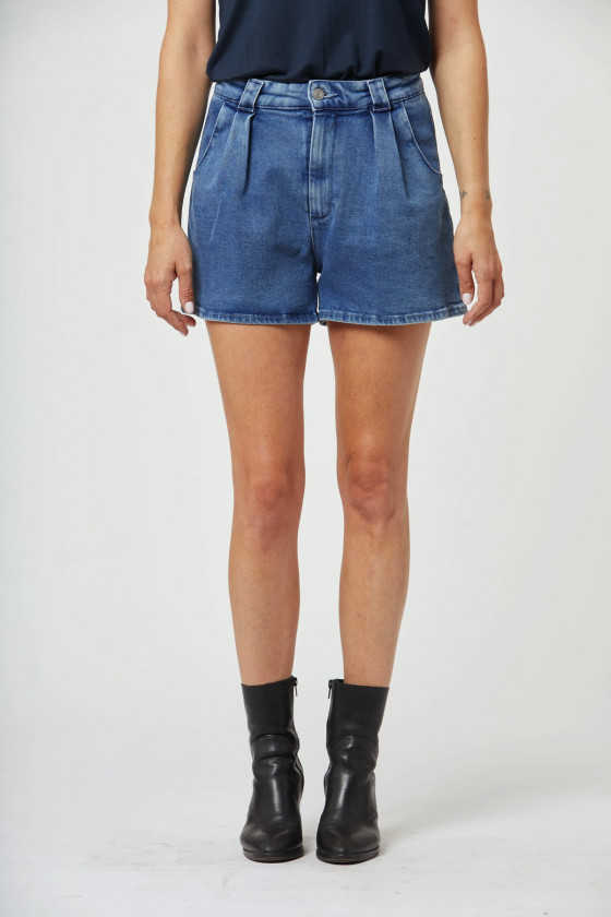lee cooper Short JAIKA Recycled Vintage Blue