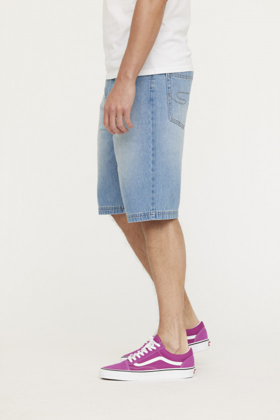 Lee Cooper Short NACKS Light Blue Brushed