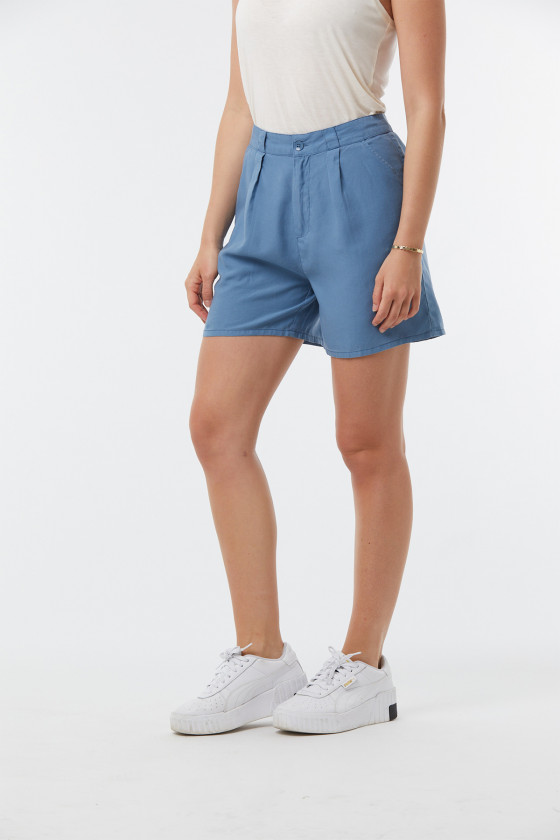 Lee Cooper Short NALIA Grey Blue