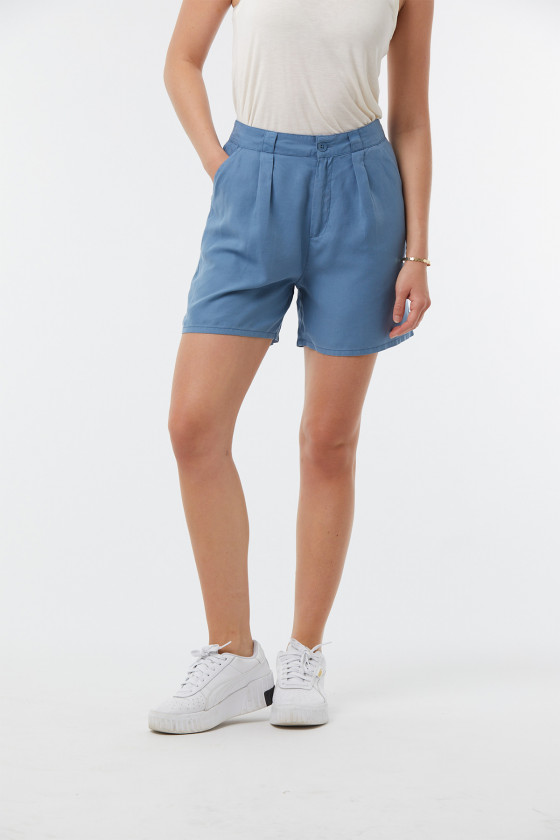 Lee Cooper Short NALIA Grey Blue