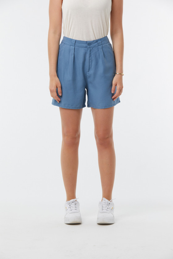 lee cooper Short NALIA Grey Blue