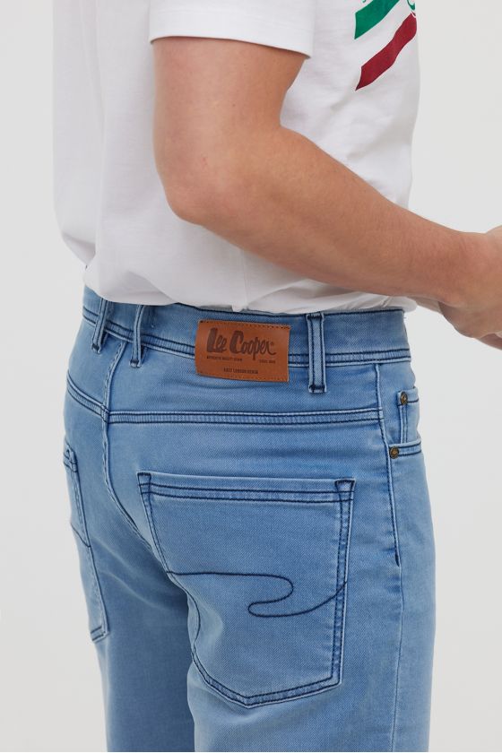 Lee Cooper Short NANOT Light Blue Brushed