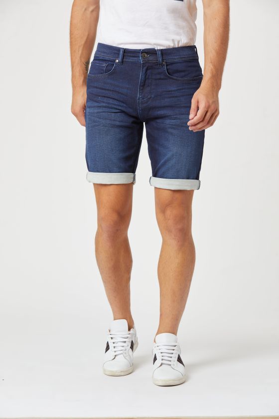 Lee Cooper Short NANOT Tropical Blue Brushed