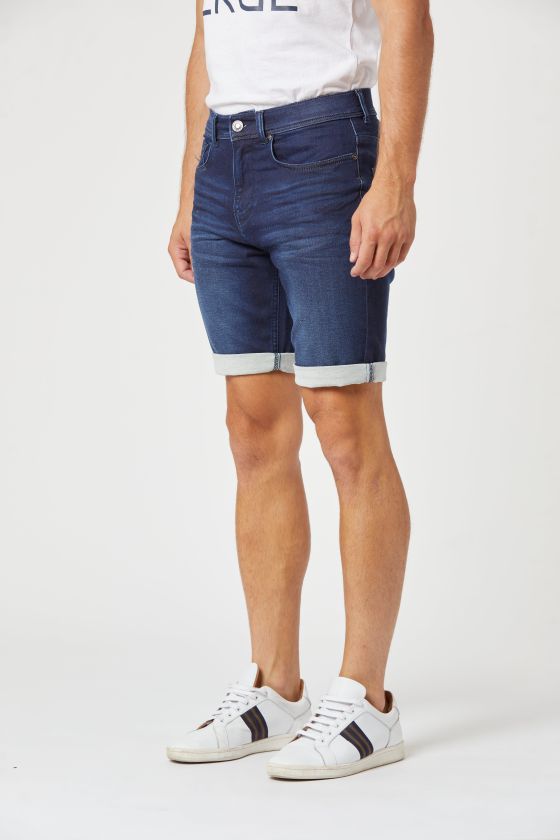 Lee Cooper Short NANOT Tropical Blue Brushed