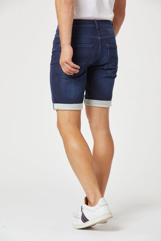 Lee Cooper Short NANOT Tropical Blue Brushed
