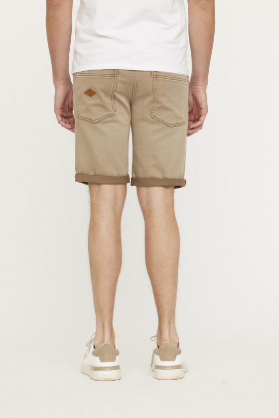 Lee Cooper Short NARCO Argile Beige