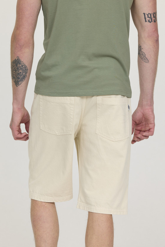 Lee Cooper Short NARCO Écru
