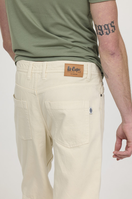 Lee Cooper Short NARCO Écru