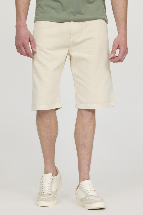 lee cooper Short NARCO Écru