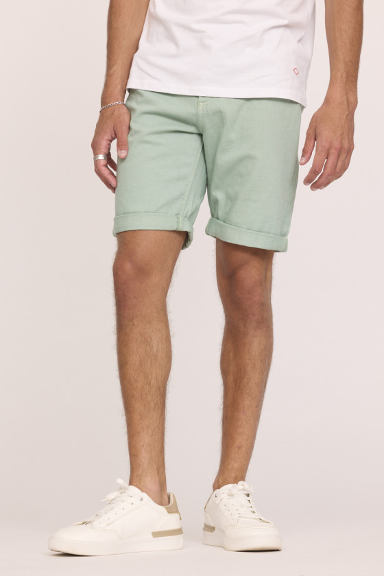 Lee Cooper Short NARCO Vert Océan