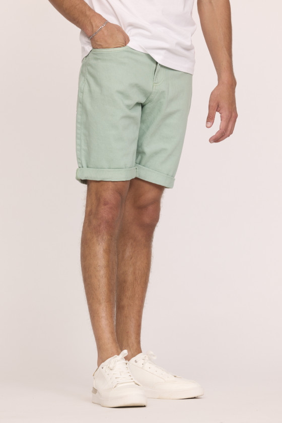 Lee Cooper Short NARCO Vert Océan