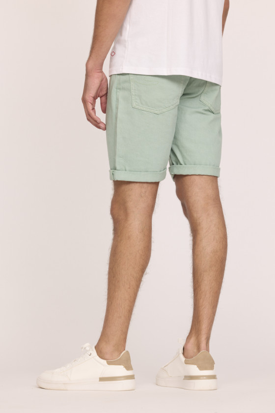 Lee Cooper Short NARCO Vert Océan
