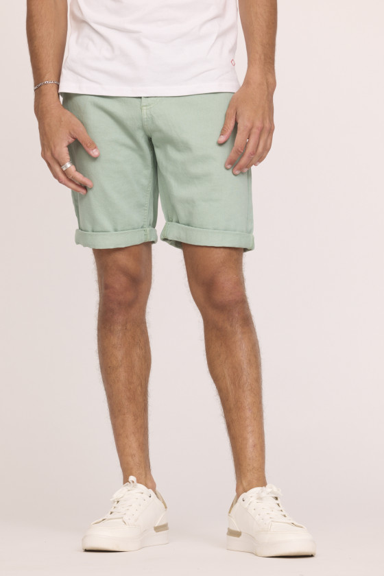 lee cooper Short NARCO Vert océan