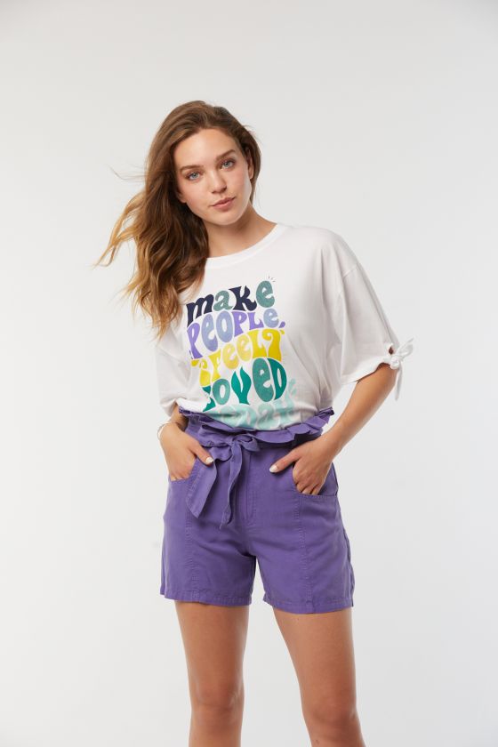 lee cooper Short NARIS Ultra violet