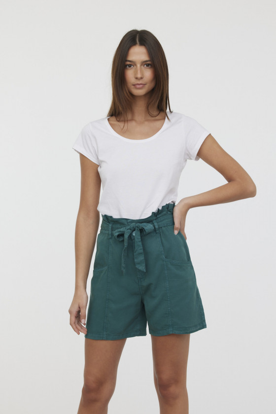 Lee Cooper Short NARIS Vert Bouteille