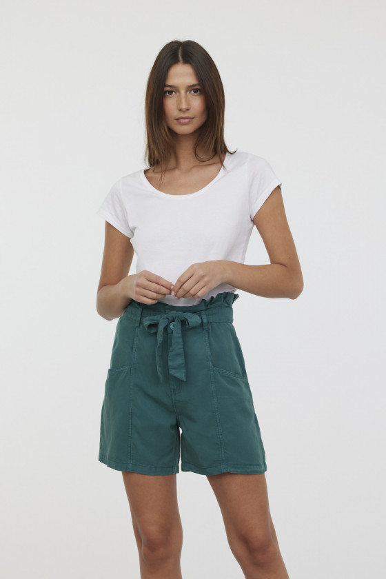 lee cooper Short NARIS Vert bouteille