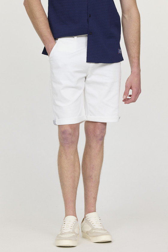 Lee Cooper Short NARO Blanc