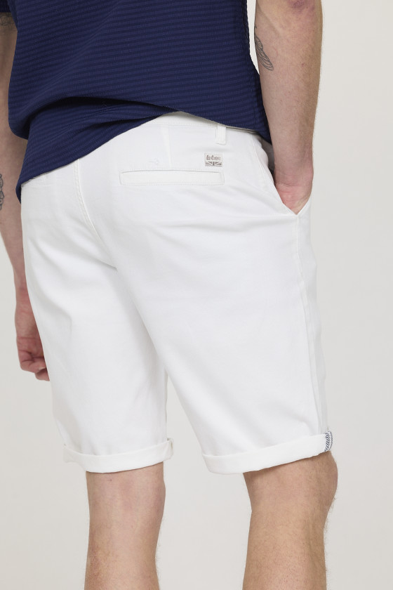 Lee Cooper Short NARO Blanc