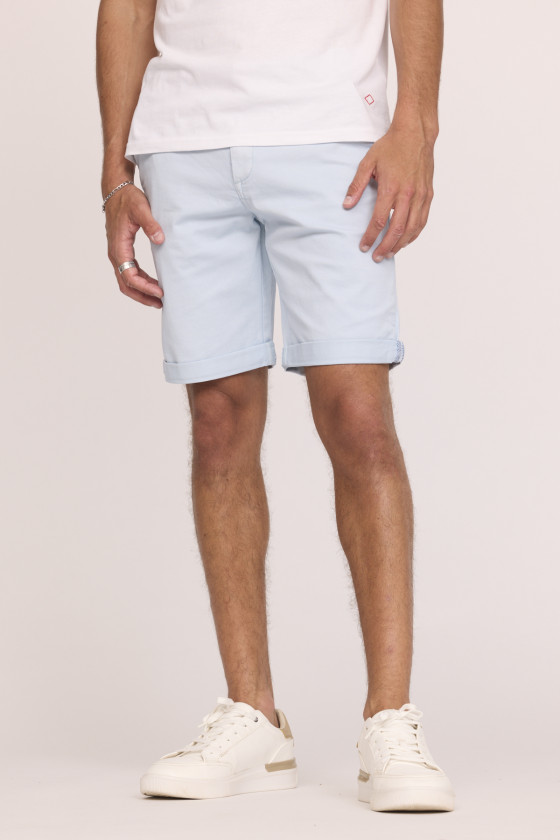 lee cooper Short NARO Bleu glace